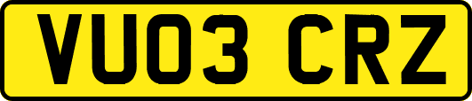 VU03CRZ