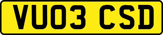 VU03CSD