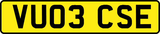 VU03CSE