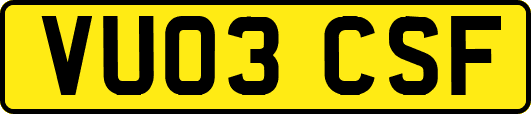 VU03CSF