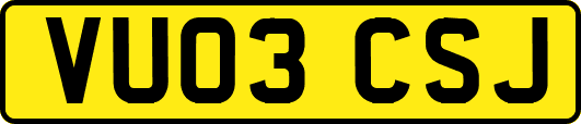 VU03CSJ