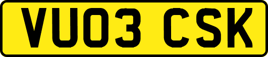 VU03CSK