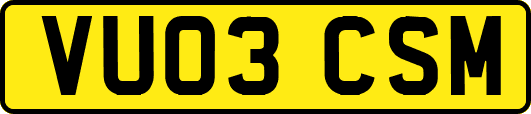 VU03CSM