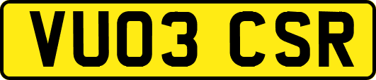 VU03CSR