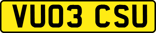 VU03CSU