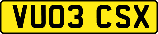VU03CSX