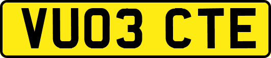 VU03CTE