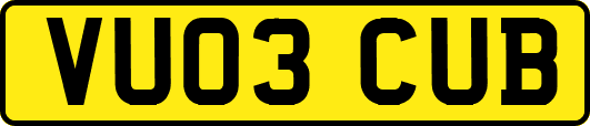 VU03CUB