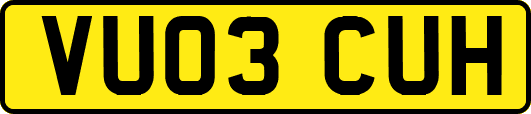 VU03CUH