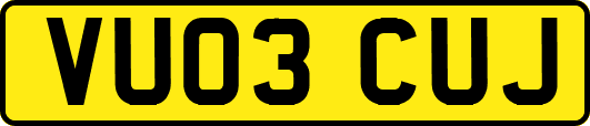VU03CUJ