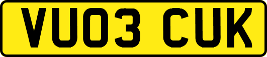 VU03CUK