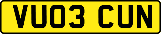 VU03CUN
