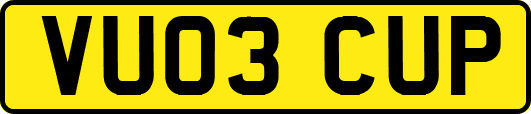 VU03CUP