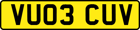 VU03CUV
