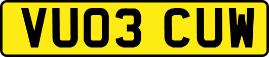 VU03CUW