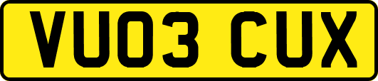 VU03CUX