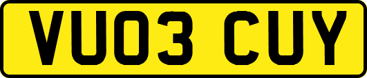 VU03CUY