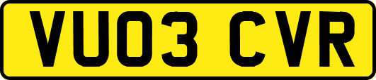 VU03CVR