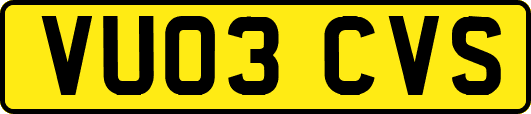 VU03CVS