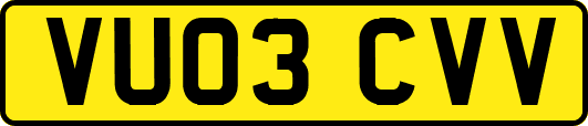 VU03CVV