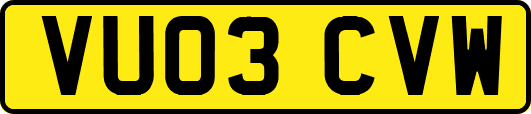 VU03CVW
