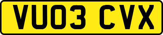 VU03CVX