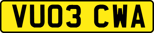 VU03CWA