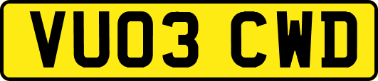 VU03CWD