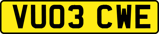 VU03CWE