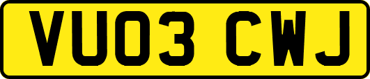 VU03CWJ