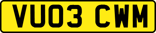 VU03CWM