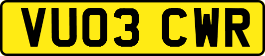 VU03CWR