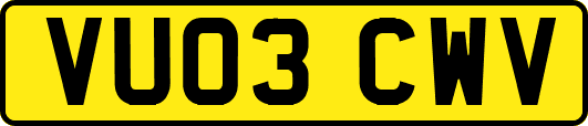 VU03CWV