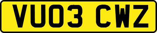 VU03CWZ