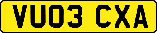 VU03CXA