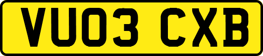 VU03CXB