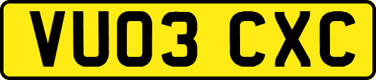 VU03CXC
