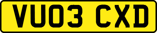 VU03CXD