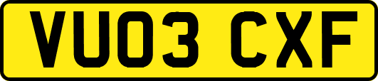 VU03CXF