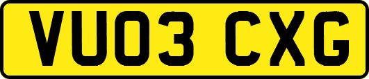 VU03CXG