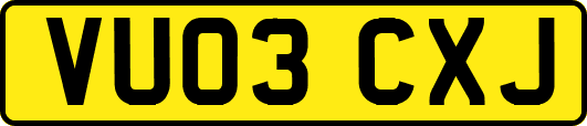 VU03CXJ