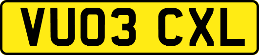 VU03CXL