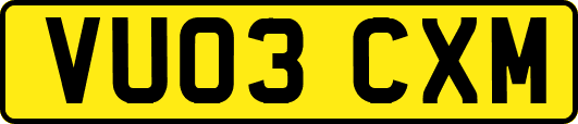 VU03CXM