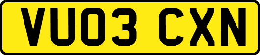 VU03CXN