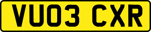VU03CXR