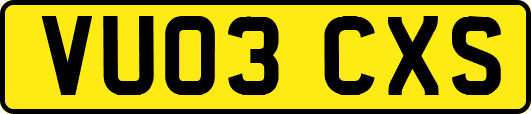 VU03CXS