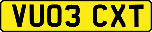 VU03CXT