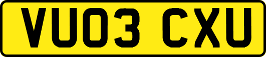 VU03CXU