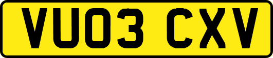 VU03CXV