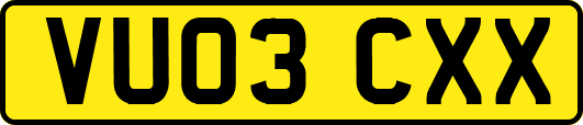 VU03CXX